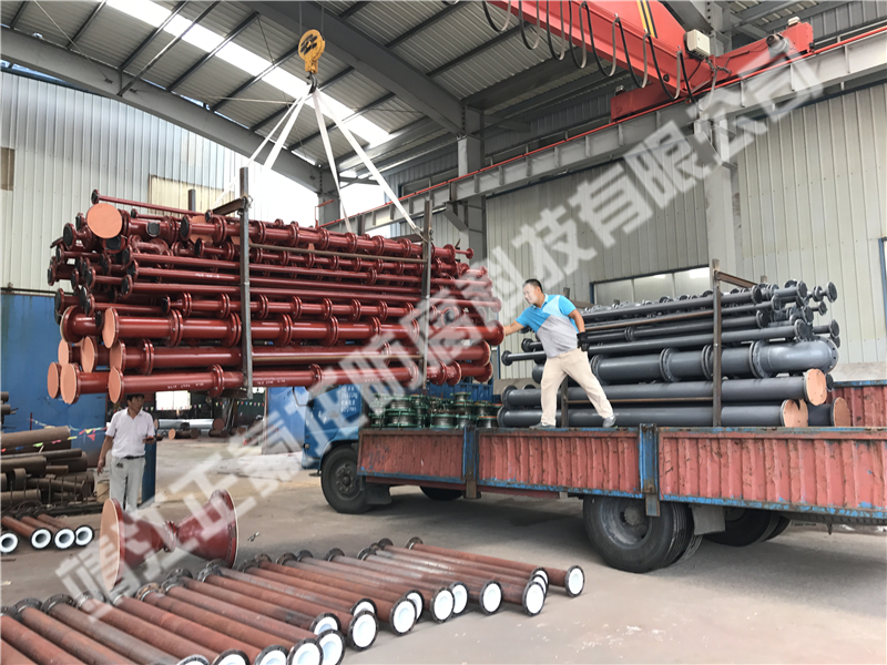 內襯聚四氟乙烯管道設備